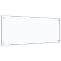 PANEL OCHRONNY DO KUCHNI PRZEZROCZYSTY 100X40CM SZKŁO
