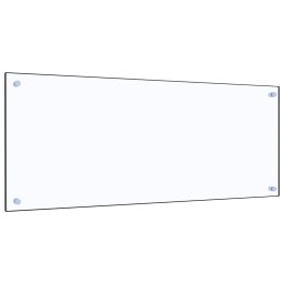 PANEL OCHRONNY DO KUCHNI PRZEZROCZYSTY 100X40CM SZKŁO