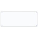 PANEL OCHRONNY DO KUCHNI PRZEZROCZYSTY 100X40CM SZKŁO