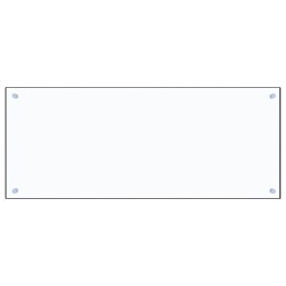 PANEL OCHRONNY DO KUCHNI PRZEZROCZYSTY 100X40CM SZKŁO