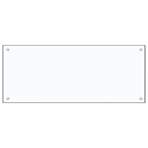 PANEL OCHRONNY DO KUCHNI PRZEZROCZYSTY 100X40CM SZKŁO