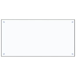 PANEL OCHRONNY DO KUCHNI PRZEZROCZYSTY 100X50CM SZKŁO