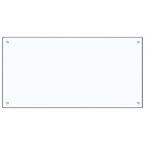 PANEL OCHRONNY DO KUCHNI PRZEZROCZYSTY 100X50CM SZKŁO