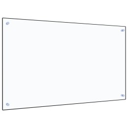 PANEL OCHRONNY DO KUCHNI PRZEZROCZYSTY 100X60CM SZKŁO