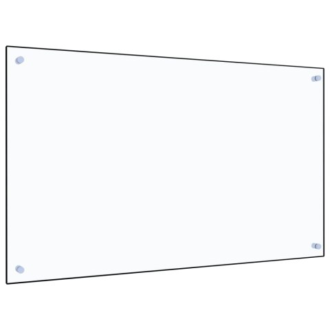 PANEL OCHRONNY DO KUCHNI PRZEZROCZYSTY 100X60CM SZKŁO