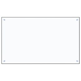 PANEL OCHRONNY DO KUCHNI PRZEZROCZYSTY 100X60CM SZKŁO