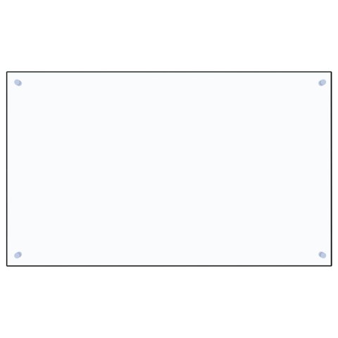 PANEL OCHRONNY DO KUCHNI PRZEZROCZYSTY 100X60CM SZKŁO