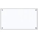 PANEL OCHRONNY DO KUCHNI PRZEZROCZYSTY 70X40CM SZKŁO