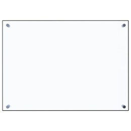 PANEL OCHRONNY DO KUCHNI PRZEZROCZYSTY 70X50CM SZKŁO