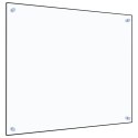 PANEL OCHRONNY DO KUCHNI PRZEZROCZYSTY 70X60CM SZKŁO
