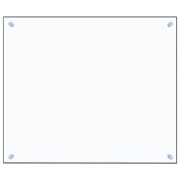 PANEL OCHRONNY DO KUCHNI PRZEZROCZYSTY 70X60CM SZKŁO