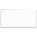 PANEL OCHRONNY DO KUCHNI PRZEZROCZYSTY 80X40CM SZKŁO