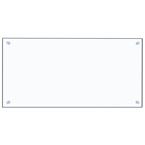 PANEL OCHRONNY DO KUCHNI PRZEZROCZYSTY 80X40CM SZKŁO