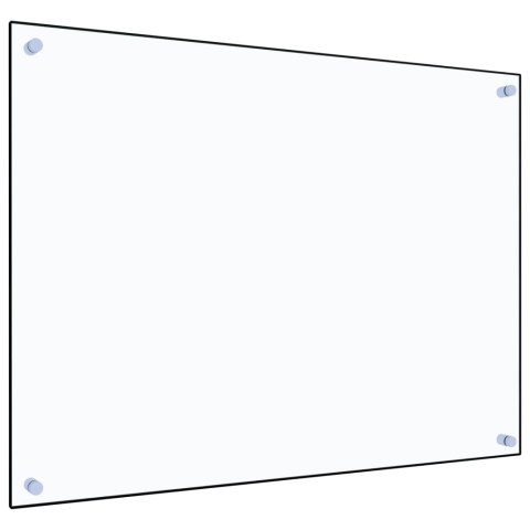 PANEL OCHRONNY DO KUCHNI PRZEZROCZYSTY 80X60CM SZKŁO