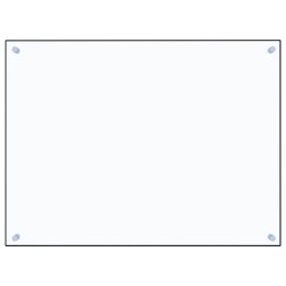 PANEL OCHRONNY DO KUCHNI PRZEZROCZYSTY 80X60CM SZKŁO