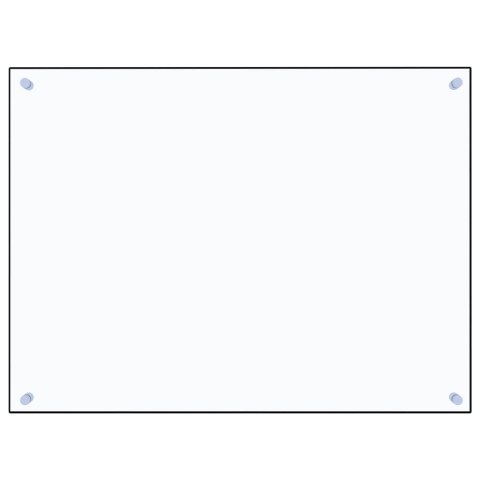 PANEL OCHRONNY DO KUCHNI PRZEZROCZYSTY 80X60CM SZKŁO
