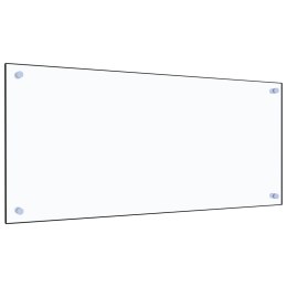 PANEL OCHRONNY DO KUCHNI PRZEZROCZYSTY 90X40CM SZKŁO