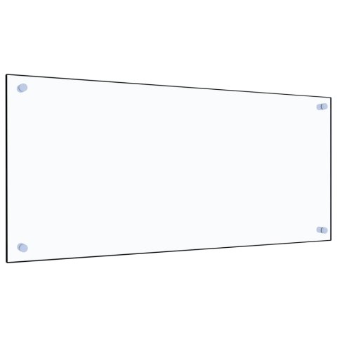 PANEL OCHRONNY DO KUCHNI PRZEZROCZYSTY 90X40CM SZKŁO