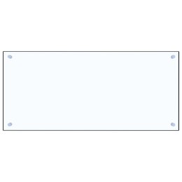PANEL OCHRONNY DO KUCHNI PRZEZROCZYSTY 90X40CM SZKŁO