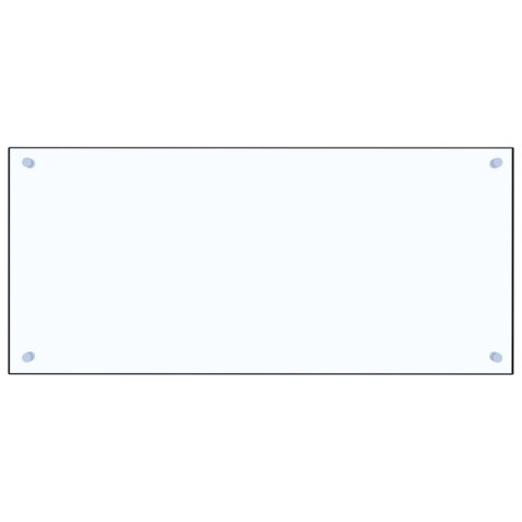 PANEL OCHRONNY DO KUCHNI PRZEZROCZYSTY 90X40CM SZKŁO