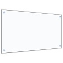 PANEL OCHRONNY DO KUCHNI PRZEZROCZYSTY 90X50CM SZKŁO