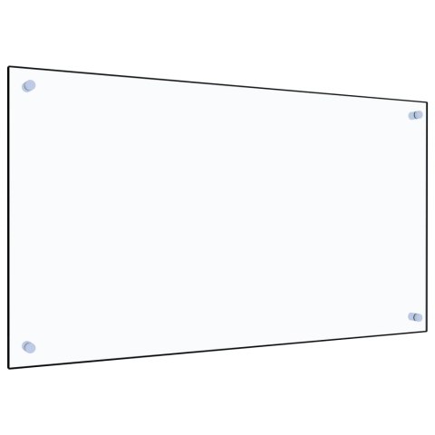 PANEL OCHRONNY DO KUCHNI PRZEZROCZYSTY 90X50CM SZKŁO