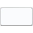 PANEL OCHRONNY DO KUCHNI PRZEZROCZYSTY 90X50CM SZKŁO