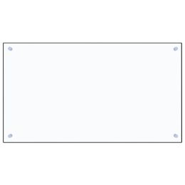 PANEL OCHRONNY DO KUCHNI PRZEZROCZYSTY 90X50CM SZKŁO