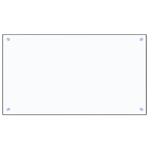 PANEL OCHRONNY DO KUCHNI PRZEZROCZYSTY 90X50CM SZKŁO
