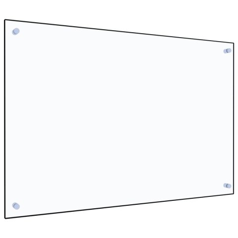 PANEL OCHRONNY DO KUCHNI PRZEZROCZYSTY 90X60CM SZKŁO