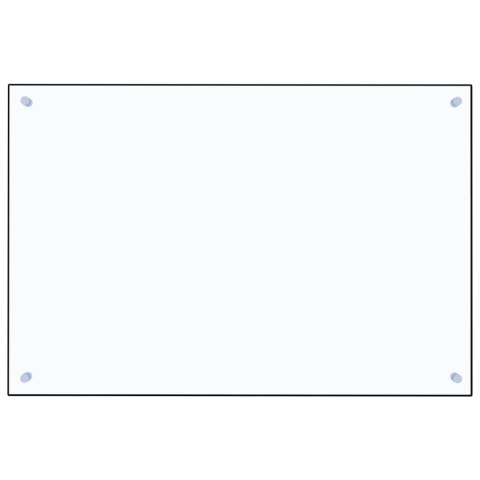 PANEL OCHRONNY DO KUCHNI PRZEZROCZYSTY 90X60CM SZKŁO