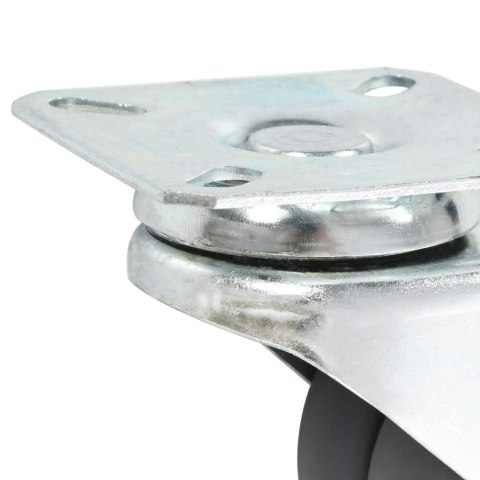 PODWÓJNE KÓŁKA SKRĘTNE 4 SZT. 50MM