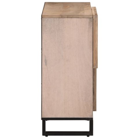 SZAFKA 80X34X75CM LITE DREWNO MANGO