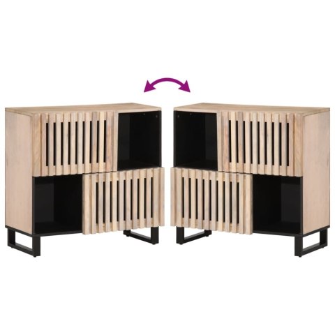 SZAFKA 80X34X75CM LITE DREWNO MANGO