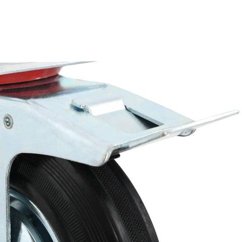 KÓŁKA SKRĘTNE 4 SZT. 200MM