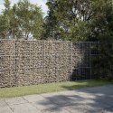 KOSZ GABIONOWY Z POKRYWĄ 300X100X150CM GALWANIZOWANE ŻELAZO