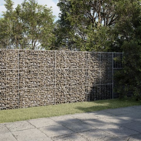 KOSZ GABIONOWY Z POKRYWĄ 300X100X150CM GALWANIZOWANE ŻELAZO