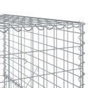 KOSZ GABIONOWY Z POKRYWĄ 300X100X150CM GALWANIZOWANE ŻELAZO
