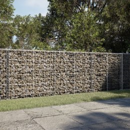 KOSZ GABIONOWY Z POKRYWĄ 350X100X100CM GALWANIZOWANE ŻELAZO