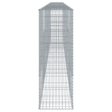 KOSZ GABIONOWY Z POKRYWĄ 700X50X150CM GALWANIZOWANE ŻELAZO