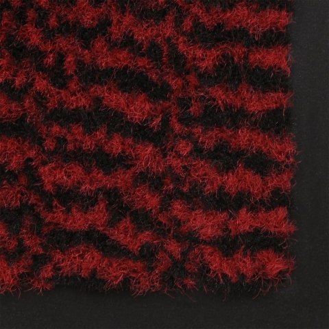 WYCIERACZKA TUFTOWANA 60X150CM CZERWONA