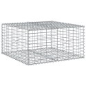 KOSZ GABIONOWY Z POKRYWĄ 100X100X50CM GALWANIZOWANE ŻELAZO