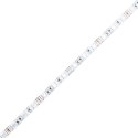 STOLIK KAWOWY Z LED INFINITY BRĄZOWY DĄB 90X50X41CM