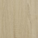 STOLIK KAWOWY Z LED INFINITY DĄB SONOMA 90X50X41CM