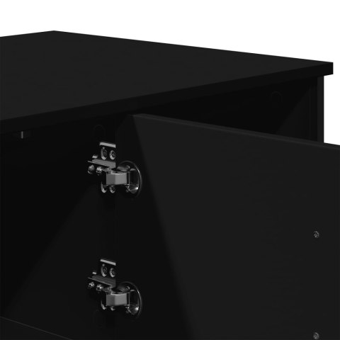 STOLIK KAWOWY CZARNY 100X51X40CM