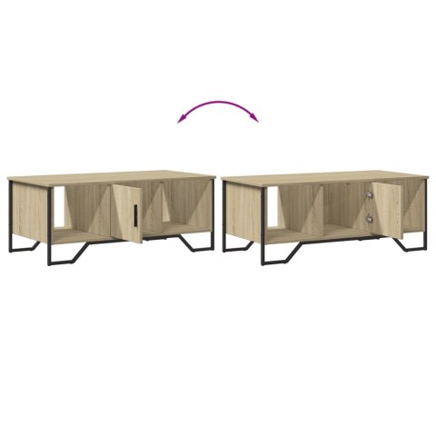 STOLIK KAWOWY KOLOR DĄB SONOMA 100X51X40CM