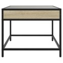 STOLIK KAWOWY Z LED INFINITY DĄB SONOMA 50X50X41CM