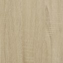 STOLIK KAWOWY Z LED INFINITY DĄB SONOMA 50X50X41CM