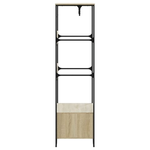 SZAFA DĄB SONOMA 90X50X180CM