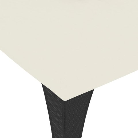 ALTANA OGRODOWA Z PODWÓJNYM DACHEM KREMOWA 3,98X2,98M